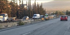 Τροχαίο στη Μουδανιών