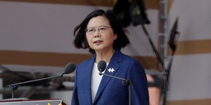 Ταϊβάν-Κίνα: Η Ταϊπέι δεν θα υποχωρήσει στις πιέσεις της Κίνας, δηλώνει η πρόεδρός της	
