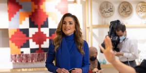 H βασίλισσα Ράνια της Ιορδανίας