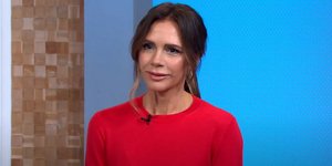 Η Βικτόρια Μπέκαμ στην εκπομπή «Good Morning America» 