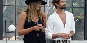 Η Βίκυ Κουλιανού με τον Γιώργο Καράβα στο GNTM