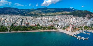 Βόλος παραλία θάλασσα