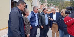 Κλιμάκιο του ΣΥΡΙΖΑ πραγματοποίησε αυτοψία στην Ιθάκη