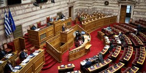 Συζήτηση στη Βουλή του νομοσχεδίου του υπουργείου Δικαιοσύνης