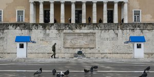 Βουλή βροχή πουλιά