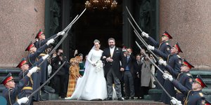 Ο πρώτος βασιλικός γάμος στη Ρωσί