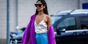 πλεκτό παντελόνι H&M