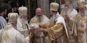 Η χειροτονία του Μητροπολίτη Περιστερίου