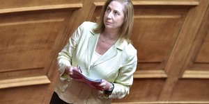 Μαριλίζα Ξενογιαννακοπούλου χαρτια χερι 