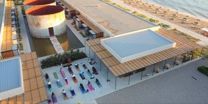 H εμπειρία του γιόγκα retreat