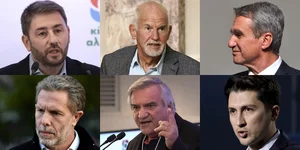 Οι υποψήφιοι για την ηγεσία του ΚΙΝΑΛ