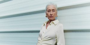 γυναίκα με φόρεμα Zara