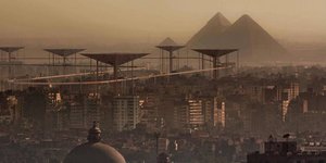 ανάποδες πυραμίδες Κάιρο Μarchisciana Saverio Adrian