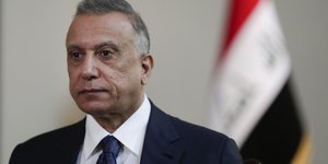 Ο πρωθυπουργός του Ιράκ Μουσταφά αλ Καντίμι
