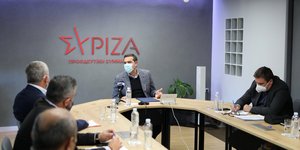 Συνάντηση του Αλέξη Τσίπρα με το προεδρείο της ΕΙΝΑΠ