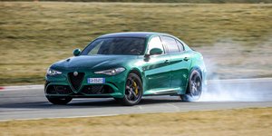 Alfa Romeo Giulia Quadrifoglio