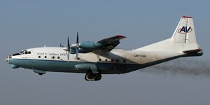 Μεταγωγικό αεροσκάφος Antonov An-12
