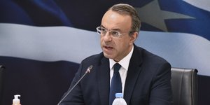 Ο Χρήστος Σταϊκούρας