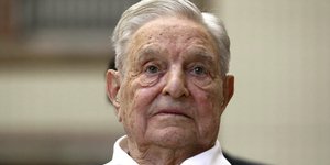 O δισεκατομμυριούχος επενδυτής Τζορτζ Σόρος