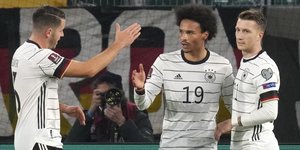 Η Γερμανία ήταν η πρώτη που είχε καταφέρει να εξασφαλίσει την πρόκρισή της μαθηματικά στο Κατάρ