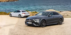 Alfa Romeo Giulia VS Mercedes C 200