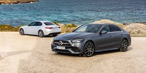 Alfa Romeo Giulia VS Mercedes C 200