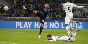 Η Ίντερ επικράτησε με 2-0 της Σαχτάρ
