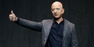 O ιδρυτής της Amazon, Τζεφ Μπέζος