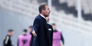 Τέλος από τον πάγκο της εθνικής Ελλάδας ο Τζον Φαν'τ Σχιπ