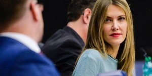 Η ευρωβουλευτής του ΚΙΝΑΛ Εύα Καϊλή