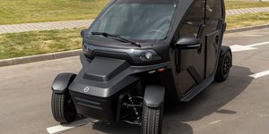 Kalashnikov αυτοκίνητο