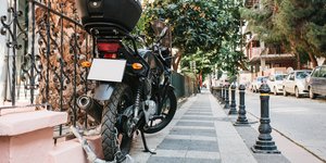 Κλοπή μοτοσικλέτας