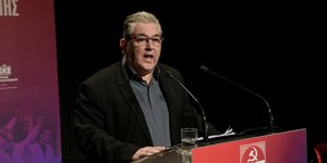 Ομιλία του Δημήτρη Κουτσούμπα σε εκδήλωση του ΚΚΕ για την υγεία