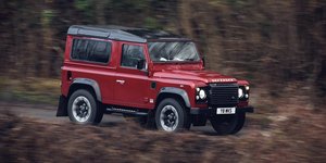 land rover defender