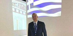 Ο Νίκος Δένδιας στη διεθνή έκθεση «Expo 2020 Dubai»
