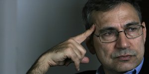 Ο Τούρκος νομπελίστας συγγραφέας, Ορχάν Παμούκ