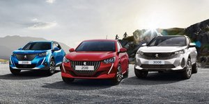 Peugeot γκάμα αυτοκινήτων