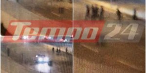 Στιγμιότυπα από την αιματηρή επίθεση στο λιμάνι της Πάτρας την Τρίτη 9 Νοεμβρίου