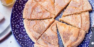 παραδοσιακές κυπριακές πίτες με μέλι