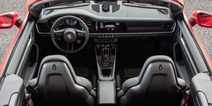 Porsche 911 Turbo S Cabrio