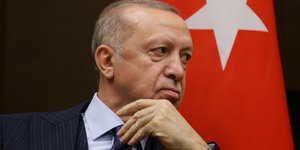 Ο πρόεδρος της Τουρκίας, Ρετζέπ Ταγίπ Ερντογάν