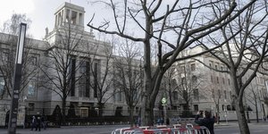 Το κτίριο της ρωσικής πρεσβείας στο Βερολίνο