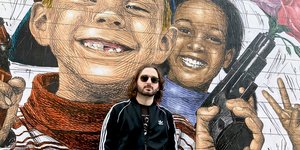 STMTS street artist Έλληνας