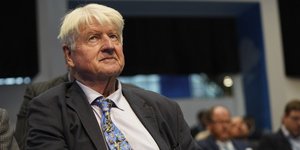 O Στάνλεϊ Τζόνσον, πατέρας του Μπόρις Τζόνσον