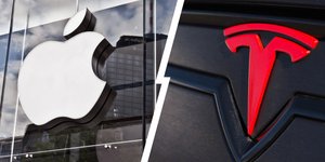 Tesla VS Apple