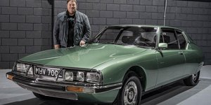 Mike Brewer car collection