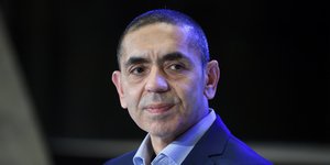 Ο συνιδρυτής της BioNTech, Ουγκούρ Σαχίν