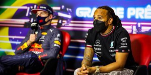 Max Verstappen Lewis Hamilton