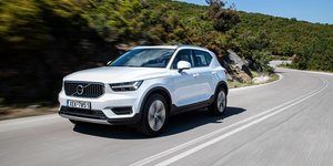 volvo xc40 recharge