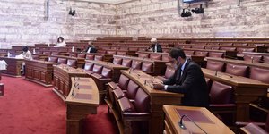 Εικόνα από το Κοινοβούλιο